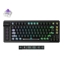 Lemokey L1 HE Draadloze Magnetische Schakelaar Aangepaste Gaming Toetsenbord (US ANSI Indeling)