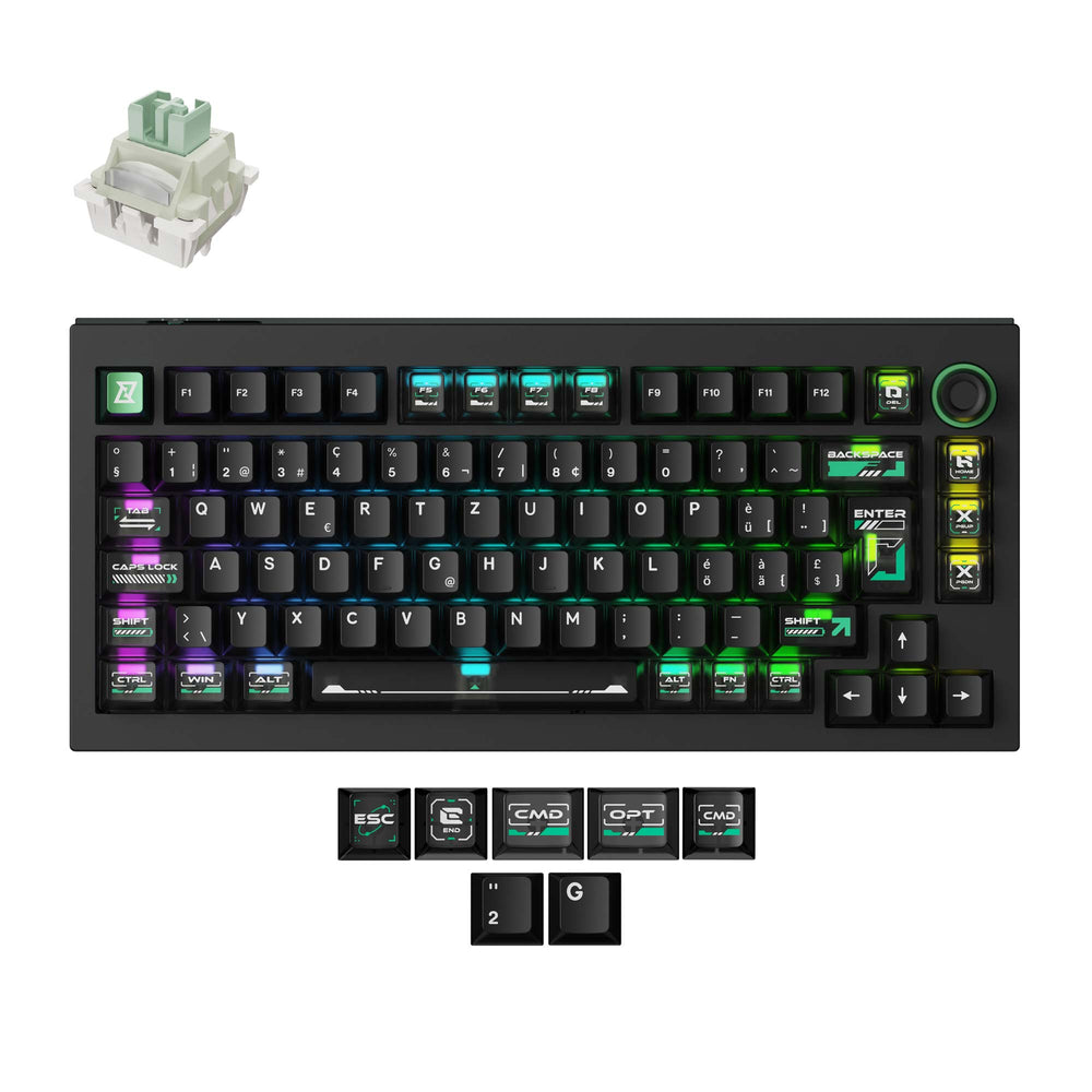 Lemokey L5 HE Magnetische Schakelaar Aangepaste Gaming Toetsenbord