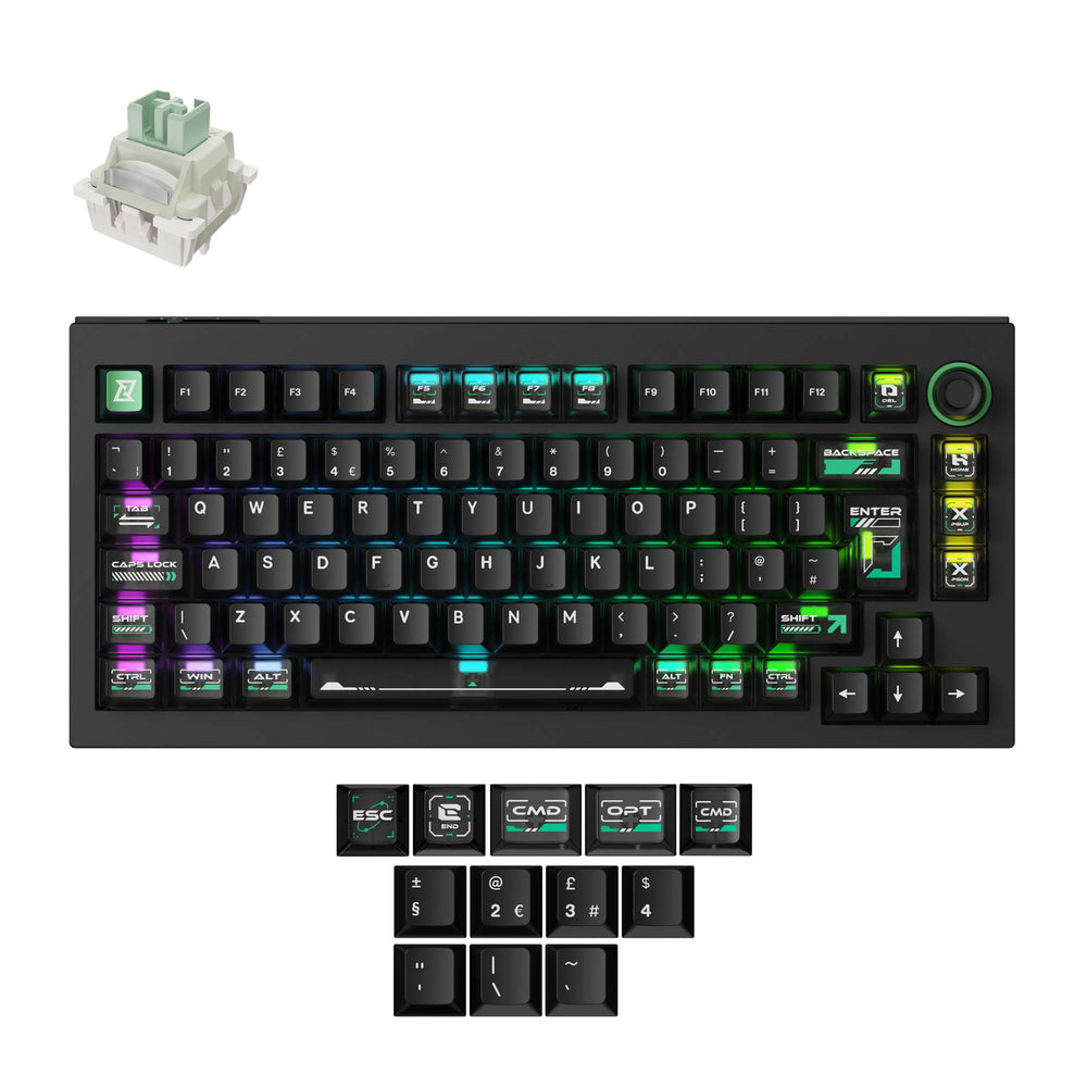 Lemokey L5 HE Magnetische Schakelaar Aangepaste Gaming Toetsenbord