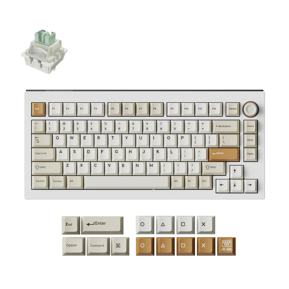 Lemokey L5 HE Magnetische Schakelaar Aangepaste Gaming Toetsenbord