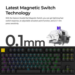 Lemokey P3 HE Wireless Magnetic Switch Custom Gaming Keyboard (US ANSI Layout)