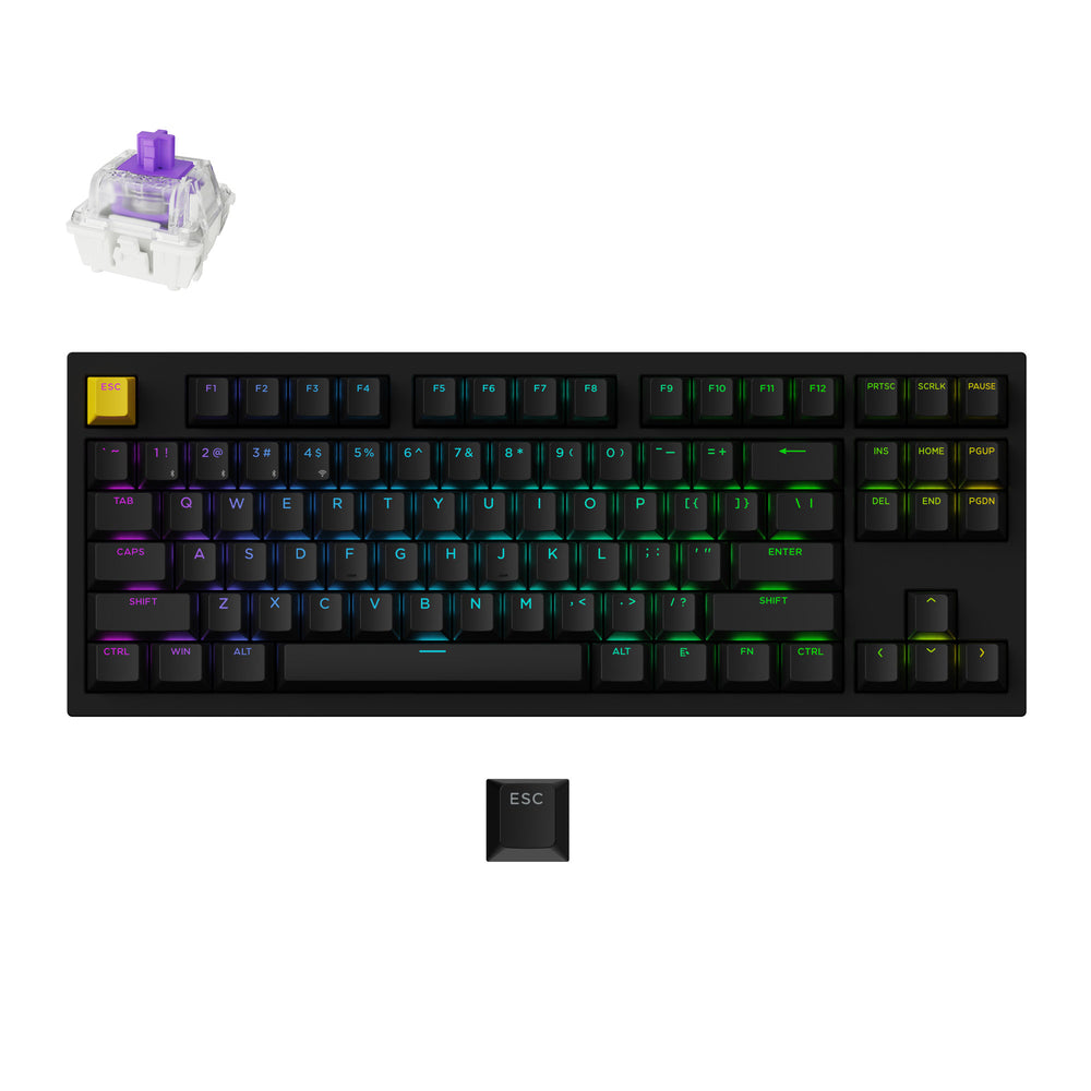 Lemokey P3 HE Wireless Magnetic Switch Custom Gaming Keyboard (US ANSI Layout)