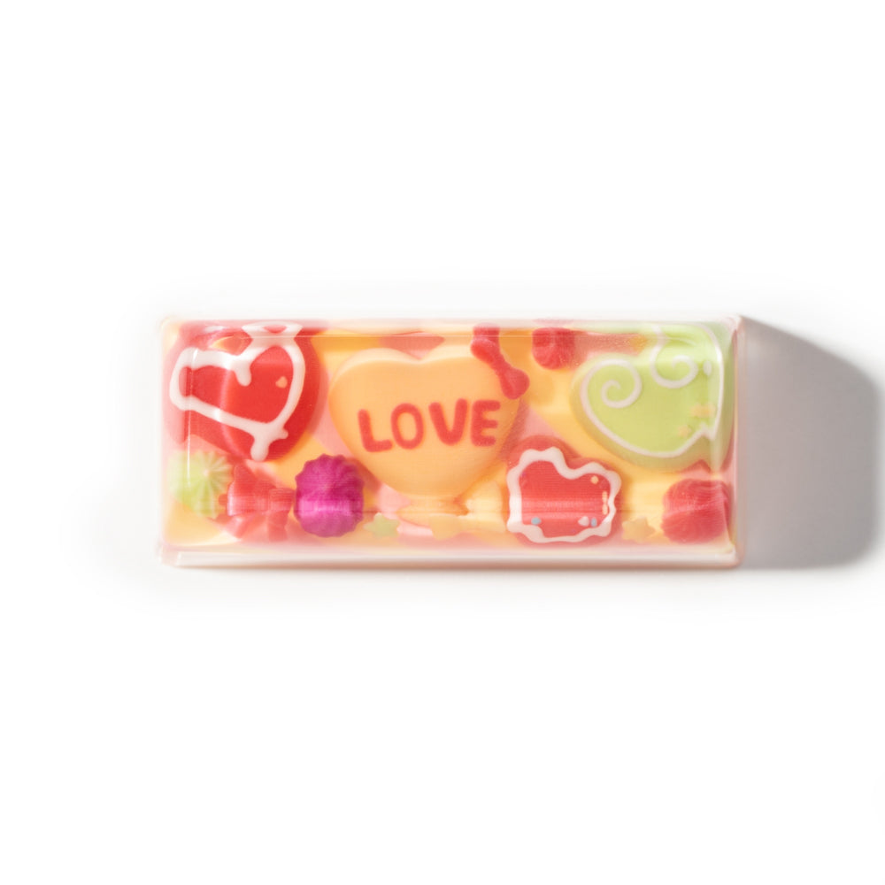 Loveheart Resin Artisan Keycap