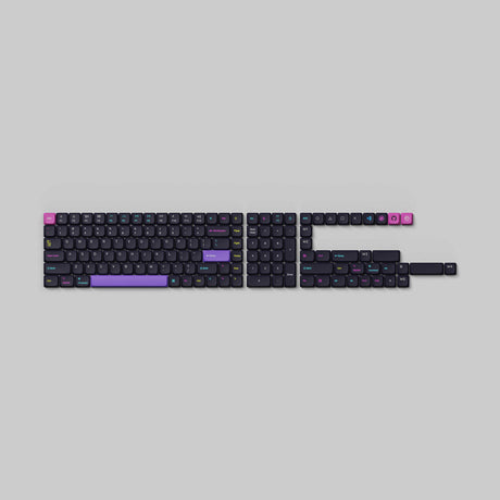 Low Profile Dye-Sub PBT LSA volledige set Keycap-set versie 2