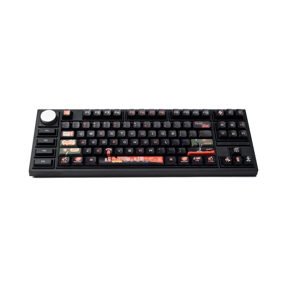 MDA Dye-Sub PBT volledige set Keycap-set - New York