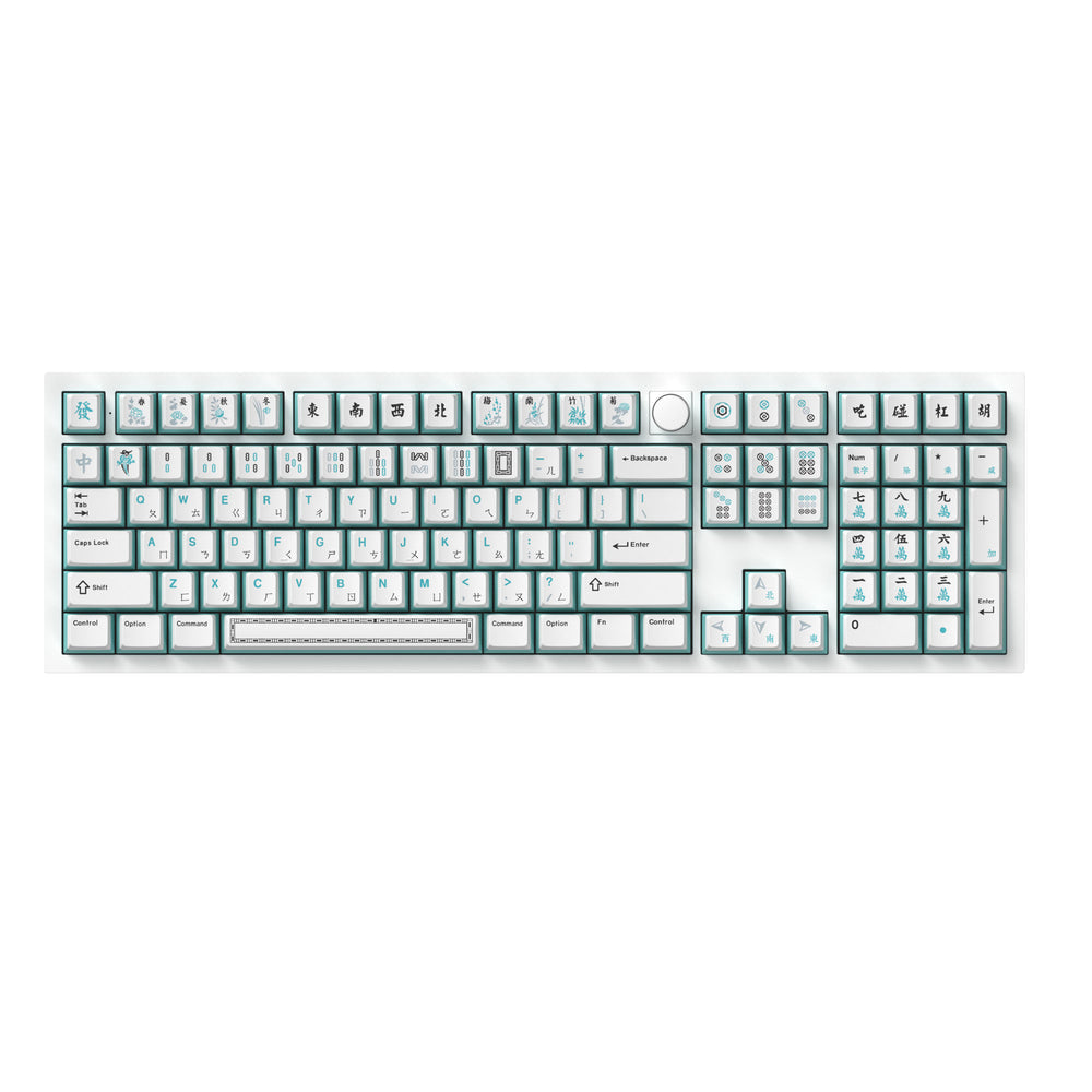 OEM Dye-Sub PBT volledige set Keycap-set - Mahjong