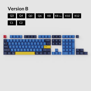 OEM Dye-Sub PBT Keycap-set - Strand