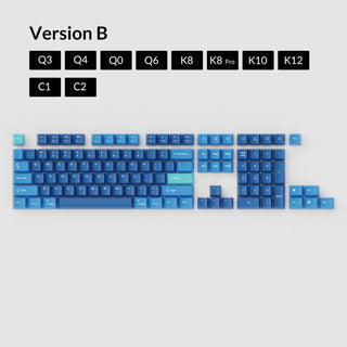 OEM Dye-Sub PBT-sleutelkapset - Oceaan