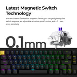 Lemokey P2 HE Wireless Magnetic Switch Custom Gaming Keyboard (US ANSI Layout)