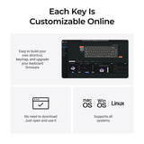 Lemokey P2 HE Wireless Magnetic Switch Custom Gaming Keyboard (US ANSI Layout)