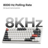 Keychron Q6 HE QMK Draadloos Aangepast Toetsenbord (US ANSI Indeling)