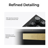 Keychron Q6 HE QMK Draadloos Aangepast Toetsenbord (US ANSI Indeling)