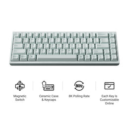 Keychron Q16 HE 8K Wired Magnetic Switch Keyboard (US ANSI Layout)