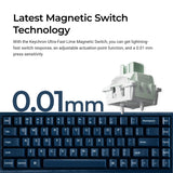 Keychron Q16 HE 8K Wired Magnetic Switch Keyboard (US ANSI Layout)