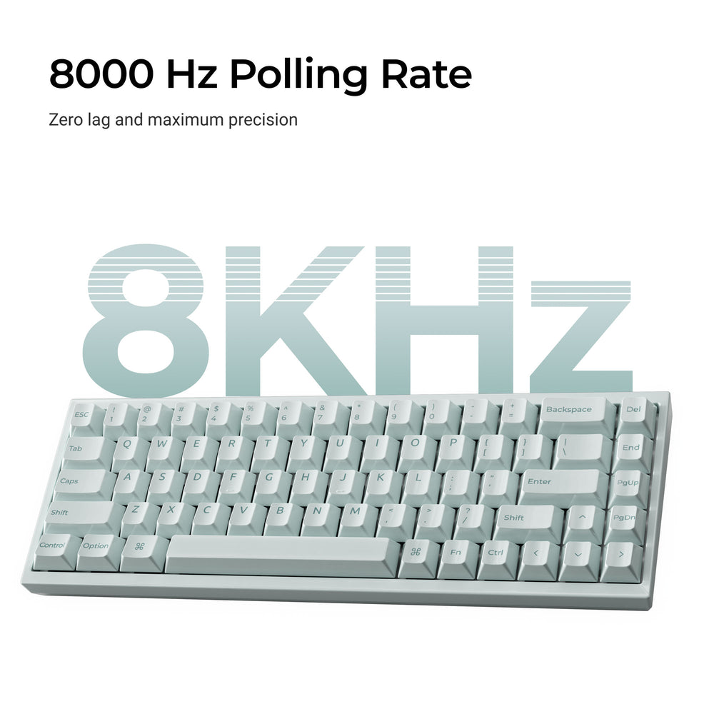 Keychron Q16 HE 8K Wired Magnetic Switch Keyboard (US ANSI Layout)