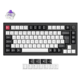 Keychron Q1 HE QMK Draadloos aangepast toetsenbord ISO-indelingscollectie