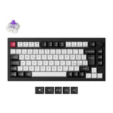 Keychron Q1 HE QMK Draadloze Aangepaste Toetsenbord ISO Indeling Collectie