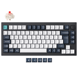 Keychron Q1 Max QMK/VIA Draadloos aangepast mechanisch toetsenbord ISO-indelingscollectie