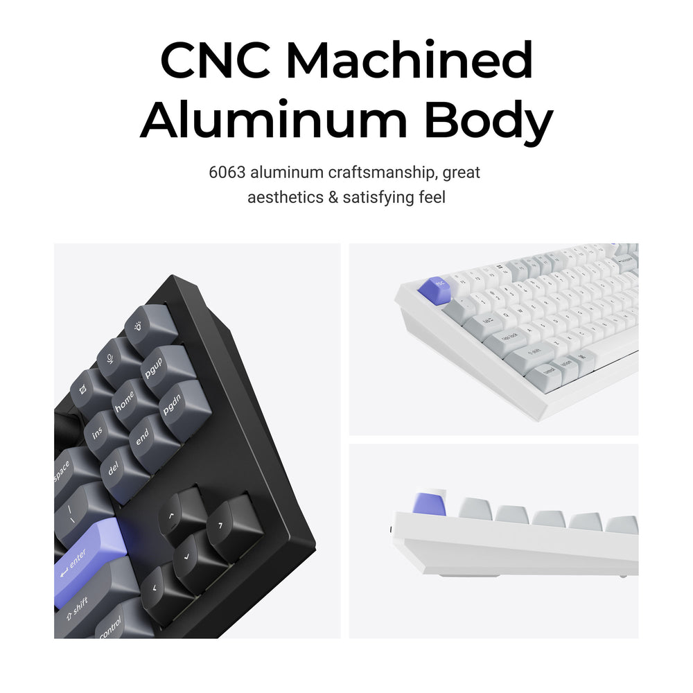 Keychron Q3 HE 8K Wired Magnetic Switch Keyboard (US ANSI Layout)