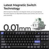 Keychron Q3 HE 8K Wired Magnetic Switch Keyboard (US ANSI Layout)