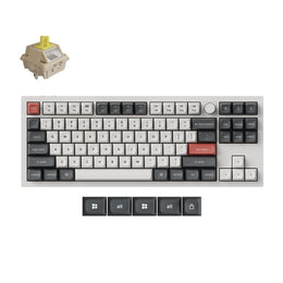 Keychron Q3 Ultra 8K Wireless Custom Mechanical Keyboard(US ANSI Layout)