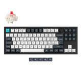 Keychron Q3 Max QMK/VIA Draadloze Aangepaste Mechanische Toetsenbord ISO Indeling Collectie
