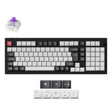 Keychron Q5 HE QMK Draadloze Aangepaste Toetsenbord ISO Indeling Collectie