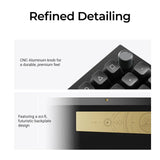 Keychron Q6 Ultra 8K Draadloze Aangepaste Mechanische Toetsenbord ISO Indeling Collectie