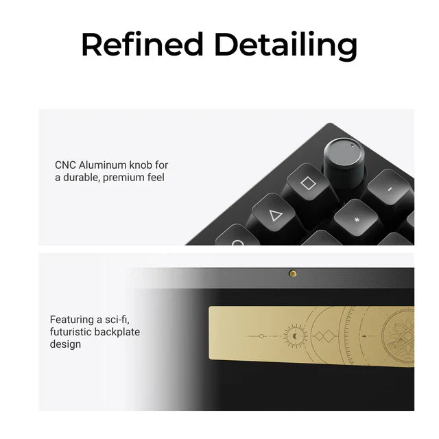 Keychron Q6 Ultra 8K Draadloze Aangepaste Mechanische Toetsenbord ISO Indeling Collectie