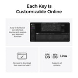 Keychron Q6 Ultra 8K Draadloze Aangepaste Mechanische Toetsenbord ISO Indeling Collectie