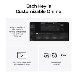 Keychron Q6 Ultra 8K Draadloze Aangepaste Mechanische Toetsenbord ISO Indeling Collectie