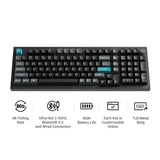Keychron Q5 Ultra 8K Wireless Custom Mechanical Keyboard (US ANSI Layout)