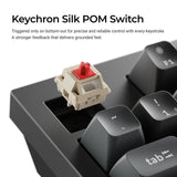 Keychron Q6 Ultra 8K Draadloze Aangepaste Mechanische Toetsenbord ISO Indeling Collectie