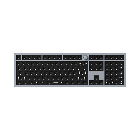 Keychron Q6 QMK aangepast mechanisch toetsenbord (VS ANSI-toetsenbord)