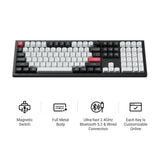 Keychron Q6 HE QMK Wireless Custom Keyboard (US ANSI Layout)