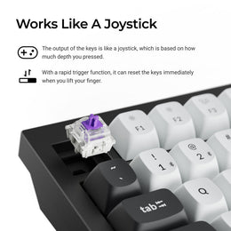 Keychron Q6 HE QMK Wireless Custom Keyboard ISO Layout Collection