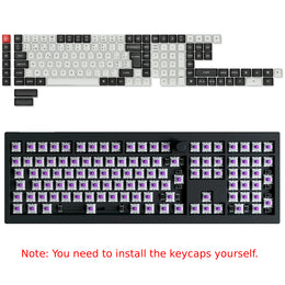 Keychron Q6 HE QMK Wireless Custom Keyboard ISO Layout Collection