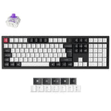 Keychron Q6 HE QMK Draadloos Aangepast Toetsenbord ISO-indeling Collectie