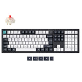 Keychron Q6 Max QMK/VIA Draadloos aangepast mechanisch toetsenbord ISO-indelingscollectie