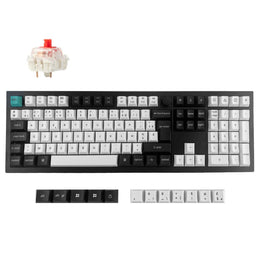 Keychron Q6 Max QMK/VIA Draadloos aangepast mechanisch toetsenbord ISO-indelingscollectie