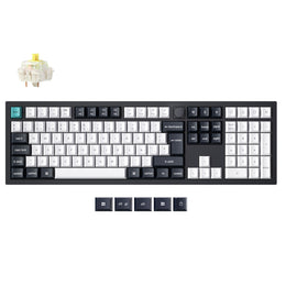 Keychron Q6 Max QMK/VIA Draadloos aangepast mechanisch toetsenbord ISO-indelingscollectie