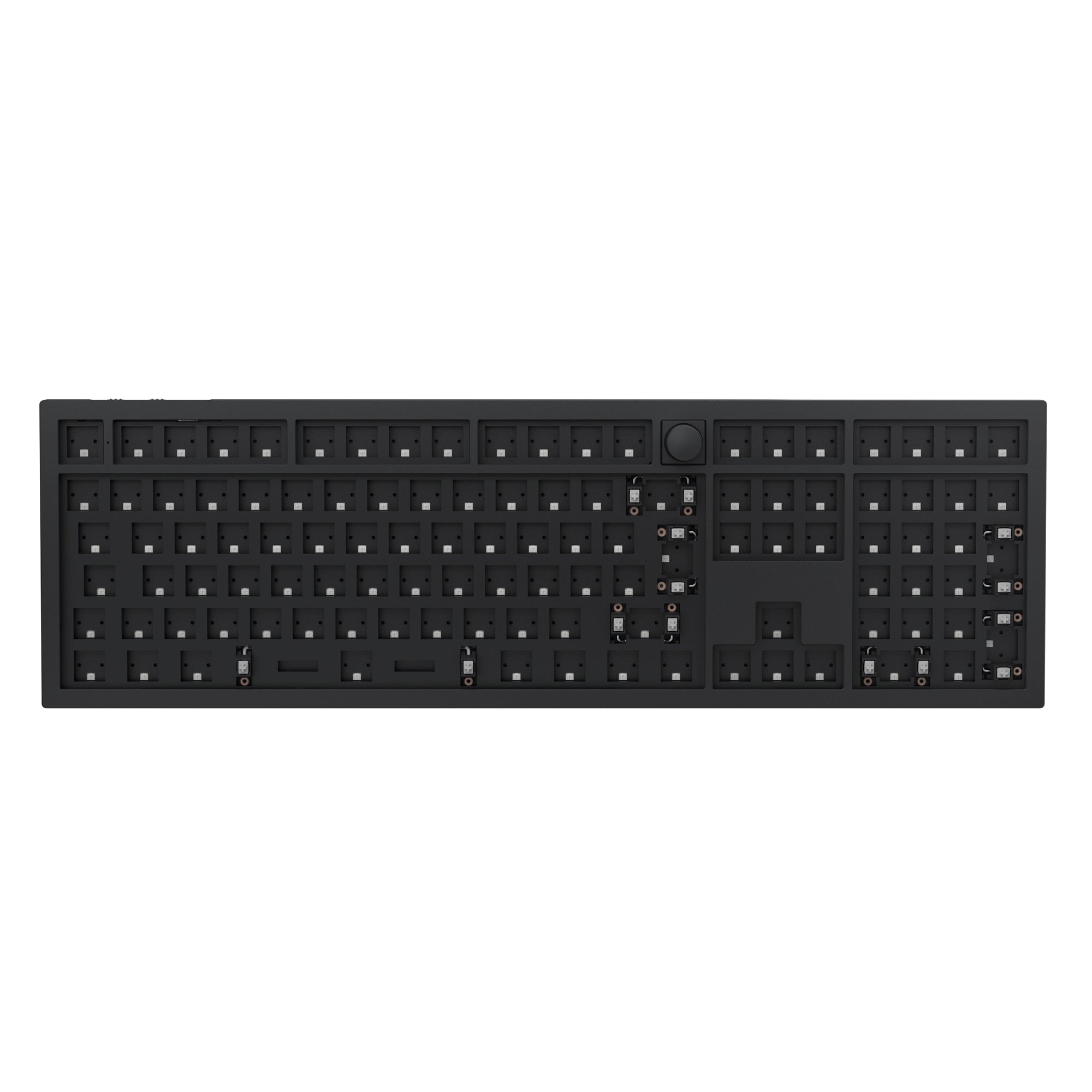 Keychron Q6 HE QMK Draadloos Aangepast Toetsenbord ISO-indeling Collectie