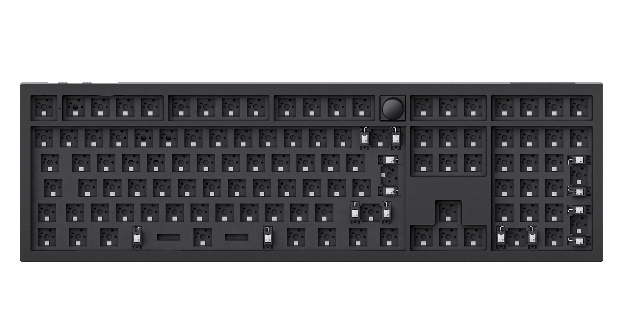 Keychron Q6 Max QMK/VIA Draadloos aangepast mechanisch toetsenbord ISO-indelingscollectie