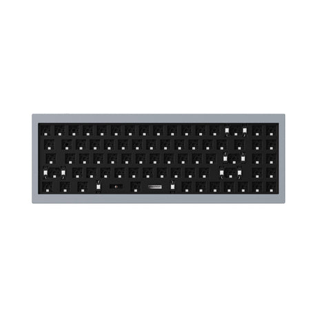 Keychron Q7 QMK aangepast mechanisch toetsenbord (VS ANSI-toetsenbord)