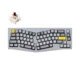 Keychron Q8 (Alice Layout) QMK aangepast mechanisch toetsenbord (US ANSI-toetsenbord)