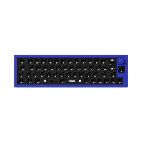 Keychron Q9 QMK aangepast mechanisch toetsenbord (VS ANSI-toetsenbord)