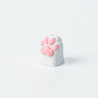 Siliconen Kitty Paw aluminium ambachtelijke keycap