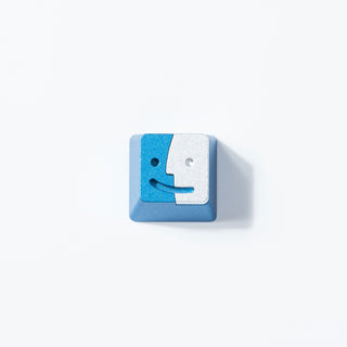 Smile Aluminum Alloy Artisan Keycap