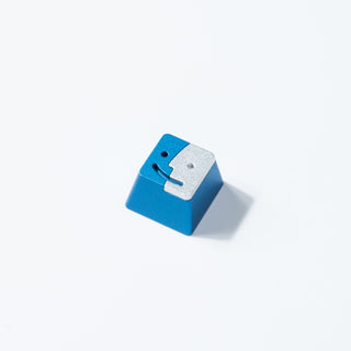 Smile Aluminum Alloy Artisan Keycap