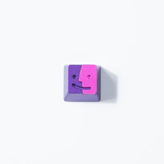 Smile Aluminium ambachtelijke keycap